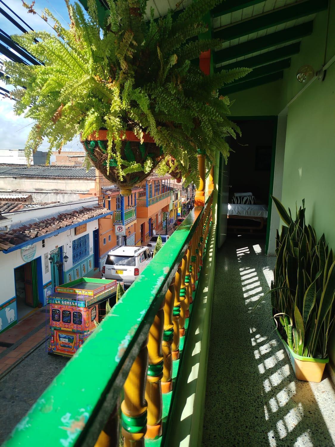 Hotel Casa Verde Guatapé מראה חיצוני תמונה