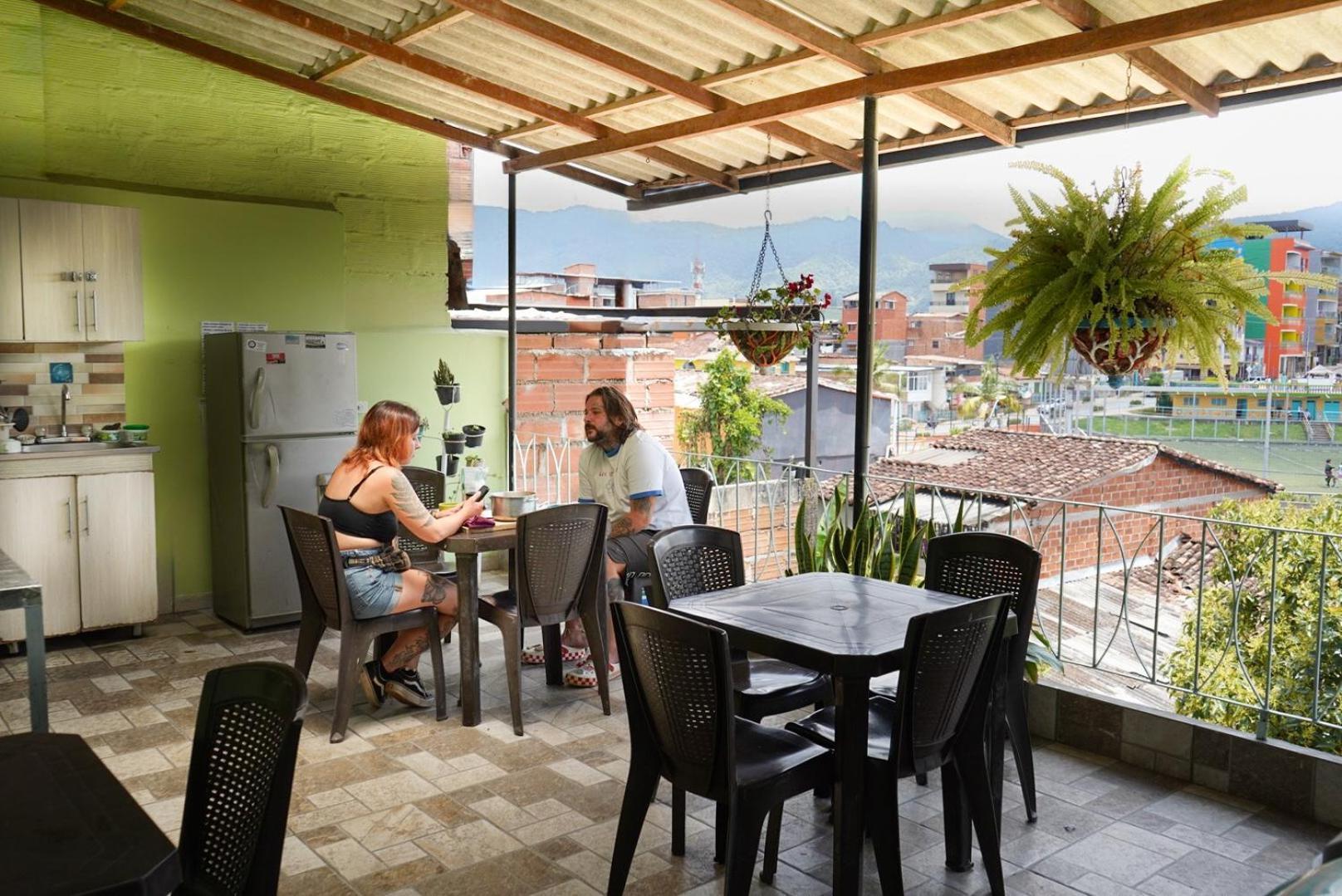 Hotel Casa Verde Guatapé מראה חיצוני תמונה