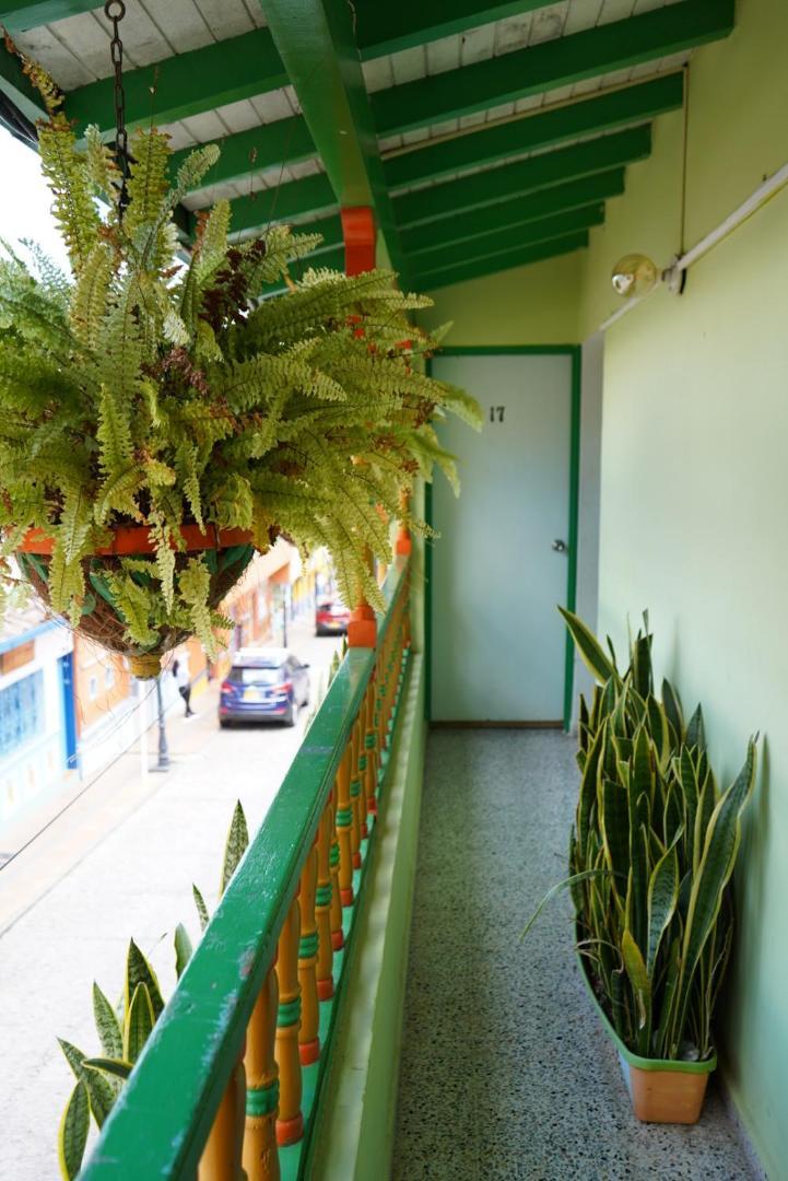 Hotel Casa Verde Guatapé מראה חיצוני תמונה
