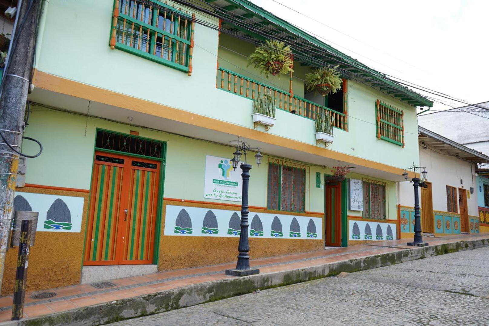 Hotel Casa Verde Guatapé מראה חיצוני תמונה
