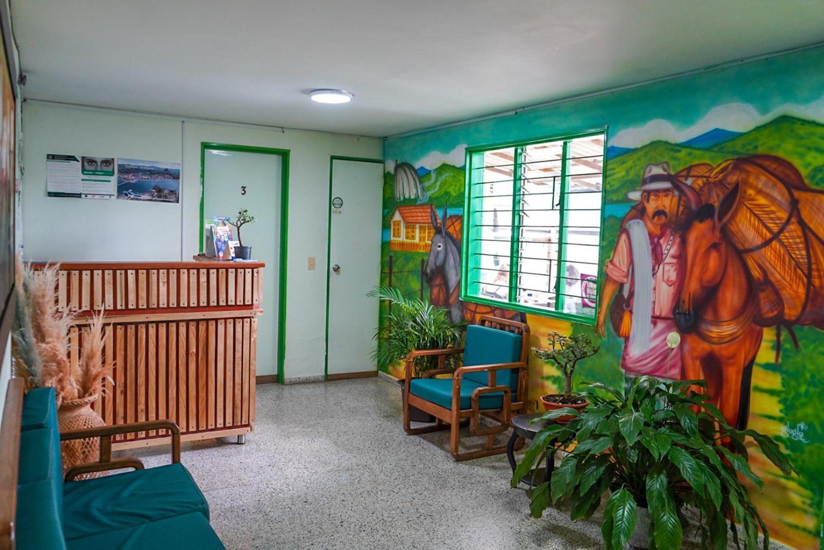 Hotel Casa Verde Guatapé מראה חיצוני תמונה