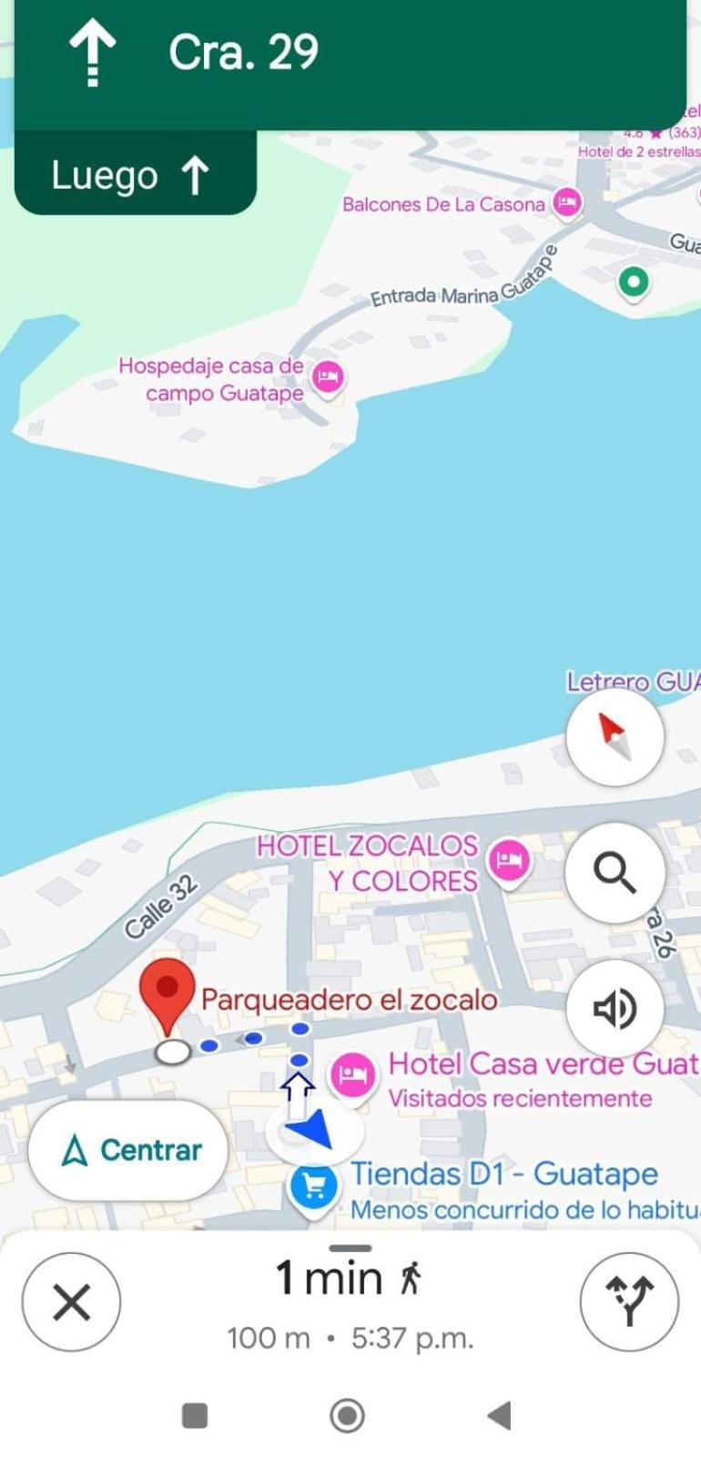 Hotel Casa Verde Guatapé מראה חיצוני תמונה