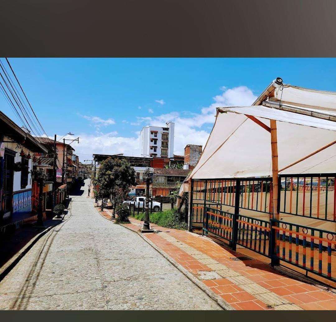 Hotel Casa Verde Guatapé מראה חיצוני תמונה